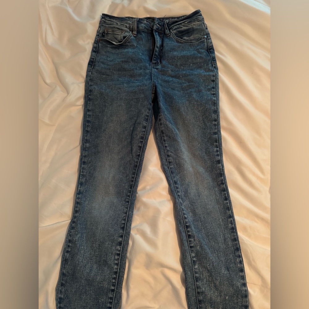 Classic Blue Women's Judy blue skinny jeans EUC